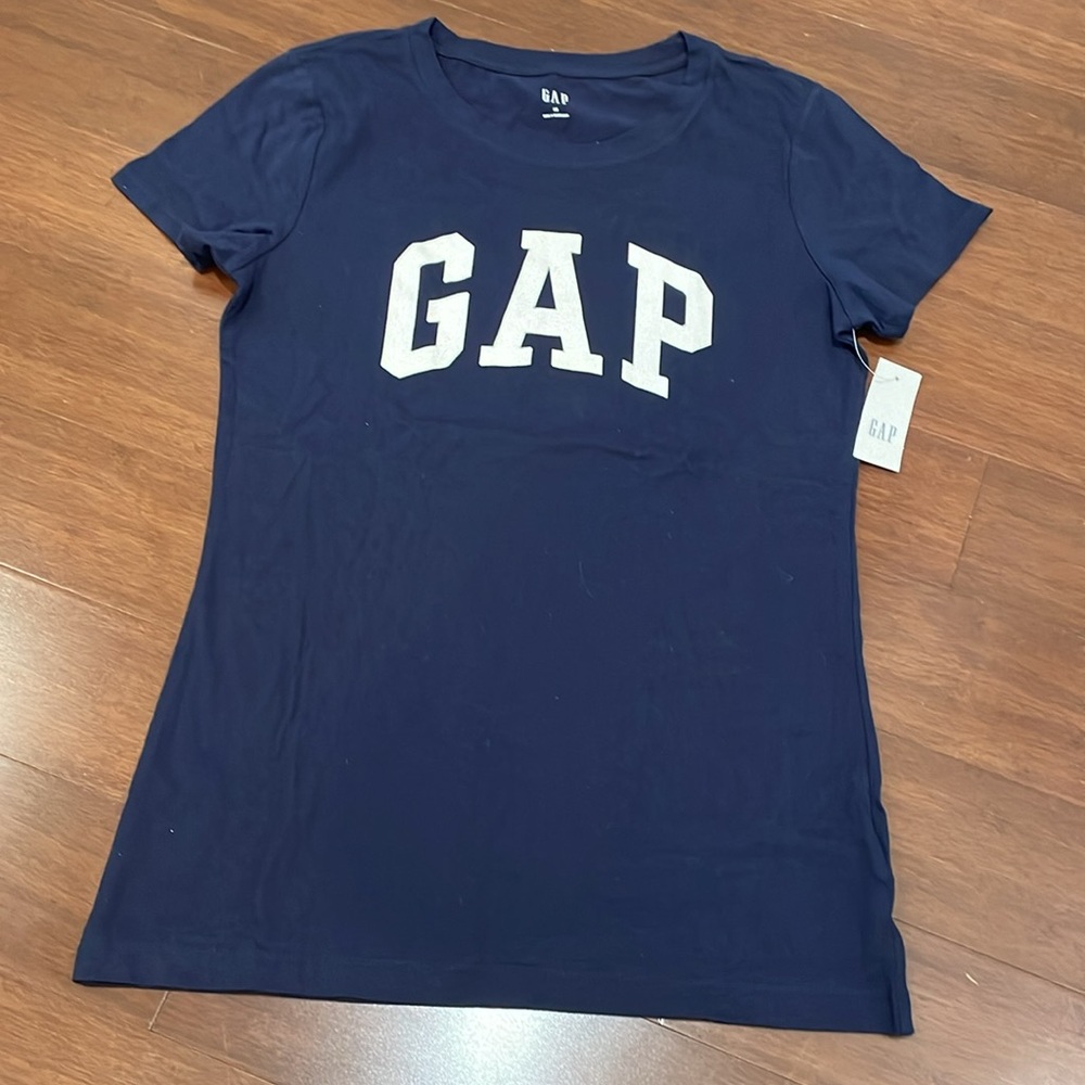 GAP Navy Short Sleeve Tee Shirt